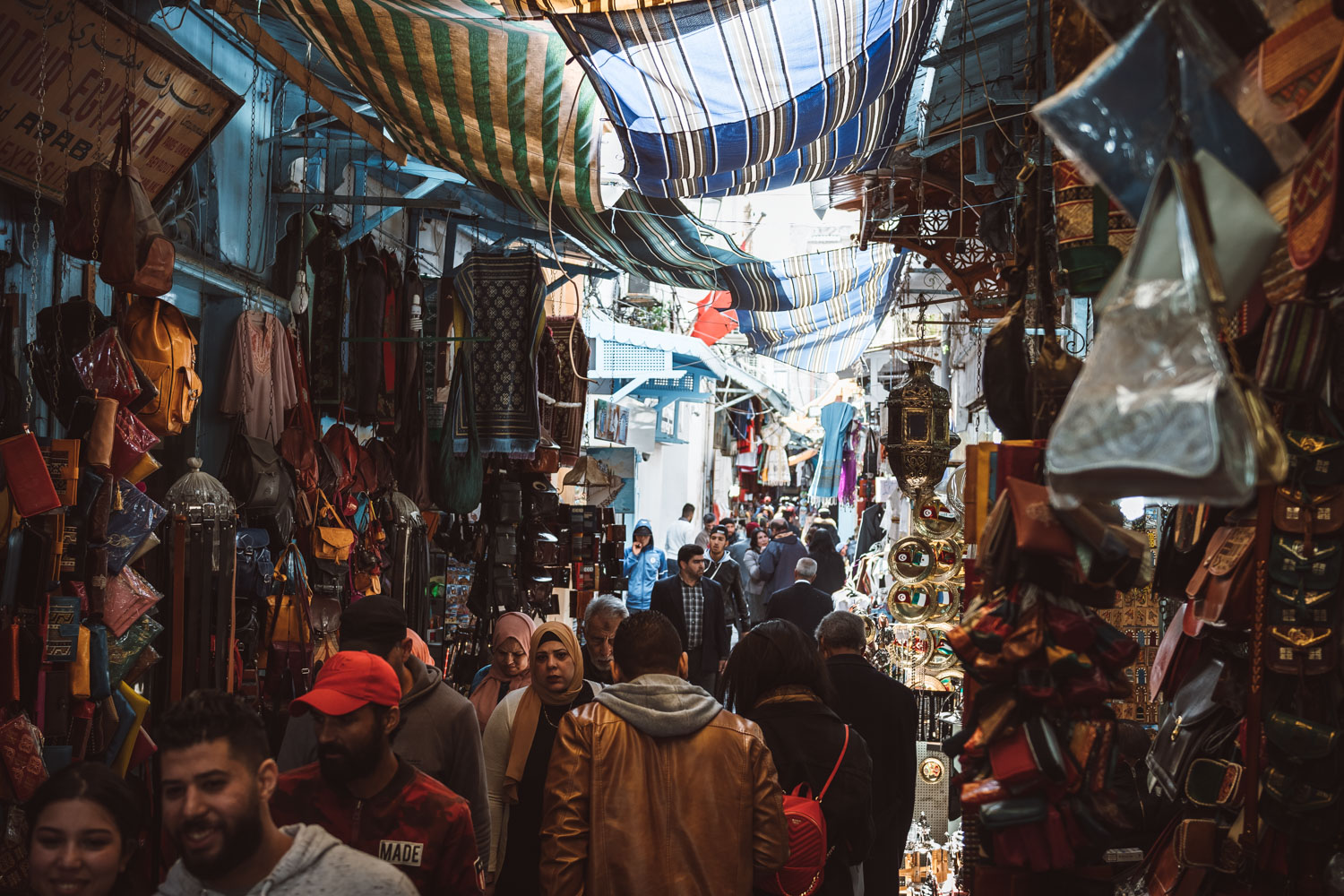 Enjoy the beauty of Tunis Medina